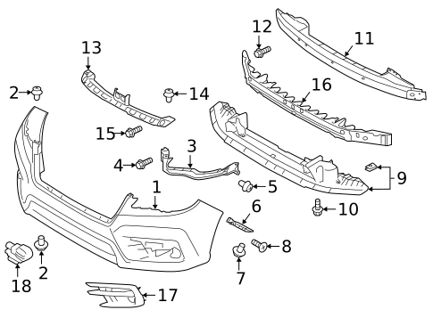 Automatic Temperature Controls for 2020 Subaru Ascent #3