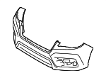 57704XC00A - Body: Bumper Cover for Subaru Image