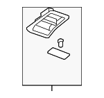 23132307 - Body: Reading Lmp Assembly for Saturn: Vue Image