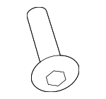 94520170 - Body: Support Screw for Chevrolet: Captiva Sport | Saturn: Vue Image