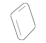 4518730060C0 - Steering: Rear Cover for Lexus: GS300, GS400, RX300, SC300, SC400 Image