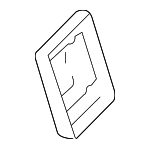 4518602030B1 - Steering: Rear Cover for Lexus: ES300, ES330, GS300, GS400, GS430, RX300, SC300, SC400, SC430 Image