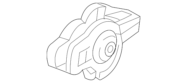 2015-2019 GM Front Seat Lumbar Support Actuator 23441796 GM ...