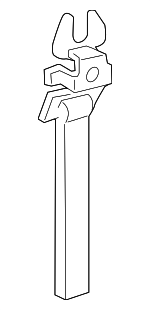 679080C010E0 - : Pull Strap for Toyota Image