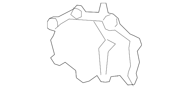 Engine Oil Pump 12640448 GM | GMPartsDirect.com