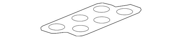 2008-2017 GM Lower Intake Manifold Gasket 12735534 | OEM Parts Online