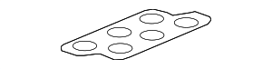 2008-2017 GM Lower Intake Manifold Gasket 12735534 | OEM Parts Online