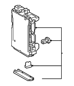 82730A6010 - Electrical: Distribution Box for Toyota: Camry Image