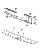 5HN15BD5AC - Interior Trim: Scuff Plate, Left for Dodge: Durango Image