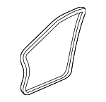 72315T3LA01 - Body: Door Opening Trim for Honda: Accord Image