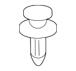 Lift-Gate Finish Panel Clip