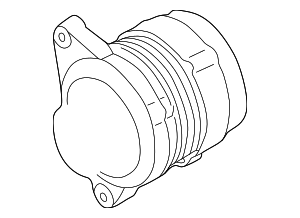 231004M800R - Electrical: Alternator for Nissan: 200SX, Sentra Image