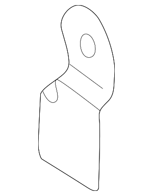 1171553J11 - : Alternator Support Bracket for Nissan: Sentra Image