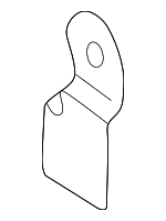 1171553J11 - : Alternator Support Bracket for Nissan: Sentra Image