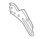 1171538Y00 - : Alternator Adjust Bracket for Nissan: 200SX, NX, Sentra Image