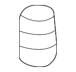 70244S84A01 - : Slider Spring for Acura: CL, MDX, TL Image