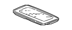 70200S3VA11 - : Sunroof Glass for Acura Image