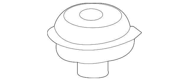 Body Mount Upper Location Number 2 Cushion 23280252 | Shop Matick Buick GMC