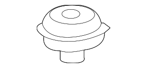 Body Mount Upper Location Number 2 Cushion 23280252 | Shop Matick Buick GMC