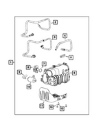 68631009AB - : Vapor Canister for Mopar Image
