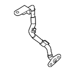 T4K13854 - : Vent Tube for Jaguar: I-Pace Image