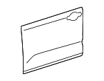 671110C050 - Body: Outer Panel for Toyota: Sequoia, Tundra Image