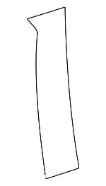 759210C020 - Body: Black Out Tape for Toyota: Sequoia, Tundra Image