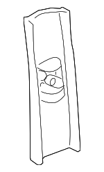 7302304040B0 - : Anchor Plate for Toyota: Camry Image