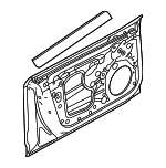 4J3831052C - : Door Shell for Audi: e-tron GT Image