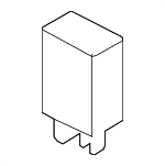 RLY8 - Electrical: Motorcraftâ„¢ Relay for Ford Image