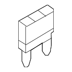 SW8914 - Electrical: Motorcraftâ„¢ Mini Fuse for Ford Image