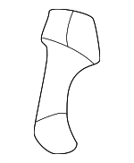 22602666 - Body: Reinforcement for Chevrolet: Classic, Malibu | Oldsmobile: Alero, Cutlass | Pontiac: Grand Am Image