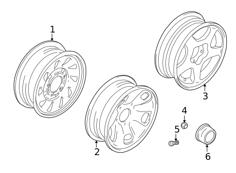 Wheels for 2001 Suzuki Vitara #0