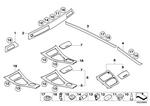 51459147391 - : Cover, Dashboard, Aluminum, Right for BMW Image