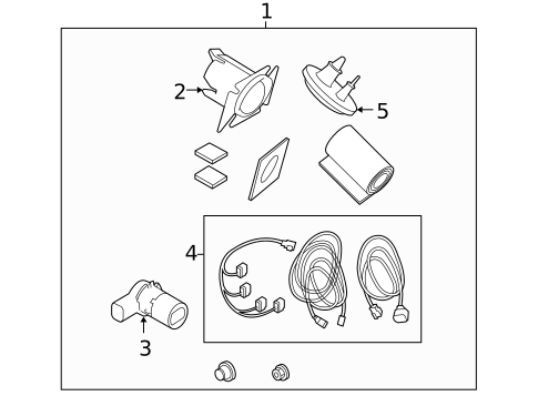 Electrical Components for 2010 Volvo C70 #0