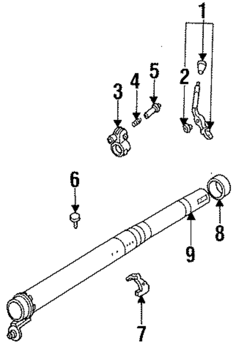 Housing & Components for 1993 Ford Ranger #1
