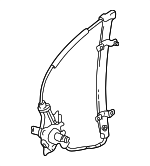 8354067D00 - Body: Regulator for Suzuki: Vitara Image