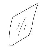 8454667D40 - Body: Door Glass for Suzuki: Vitara Image