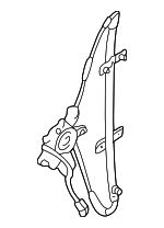 8350167D10 - Body: Regulator for Suzuki: Vitara Image