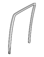 8367167D00 - Body: Run Channel for Suzuki: Vitara Image