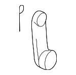 8296067D00T01 - Body: Window Handle for Suzuki: Vitara Image