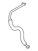 64506833626 - : Suction Hose for BMW: X5, X6 Image