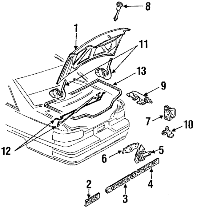12398667 - Body: Cylinder for GM Image
