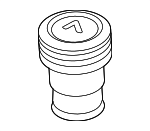 YUJ500060PVJ - Body: Lighter for Land Rover: Range Rover Sport Image