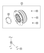 68402913AA - : Torque Converter Kit for Mopar Image