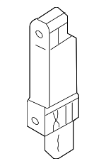 8J0959651 - Electrical: Ft Impact Sensor for Audi: A3, A3 Quattro, R8, TT, TT Quattro, TT RS Quattro, TTS Quattro Image