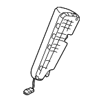 1K4880441C - Electrical: Rear Seat Air Bag for Audi: A3, A3 Quattro Image