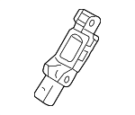 4B0959643D - Electrical: Side Impact Sens for Audi: A3, A3 Quattro, A8 Quattro, R8, S8 Image