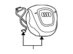 8P0880201AM6PS - : Driver Air Bag for Audi: A3, A3 Quattro Image