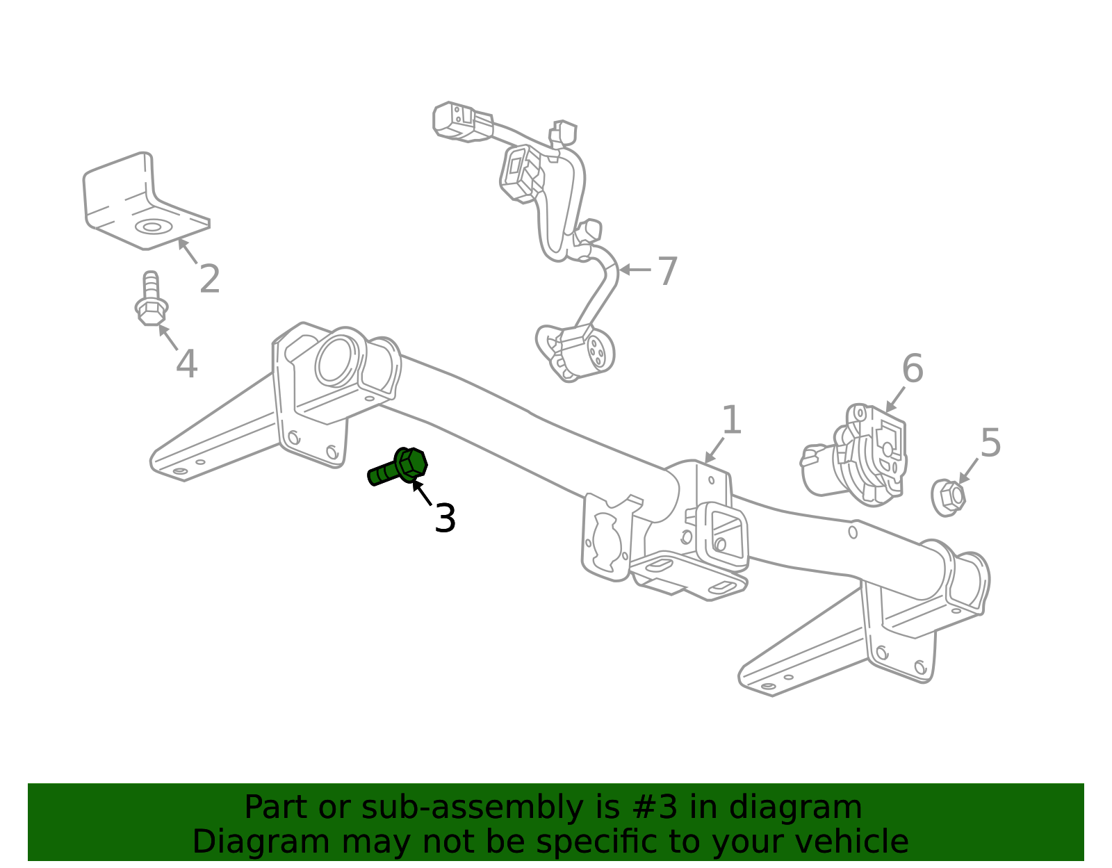 2017-2026 GM Multi-Purpose Bolt 11547742 GM | GMPartsDirect.com